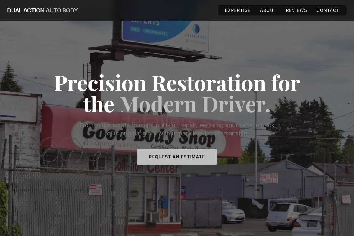 Dual Action Auto Body