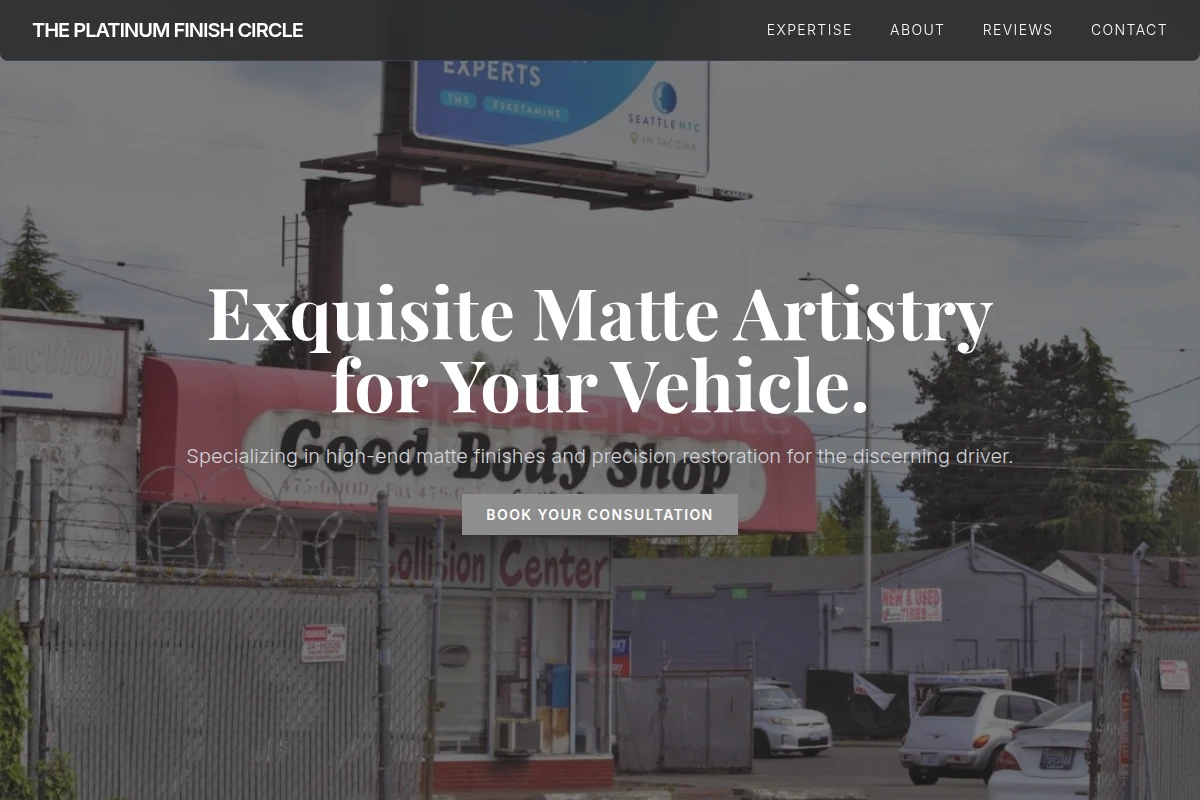 Matte Auto Body