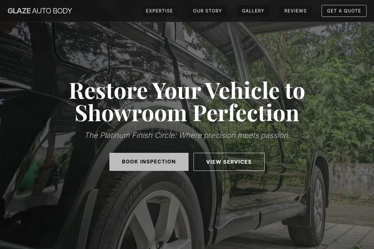 Glaze Auto Body