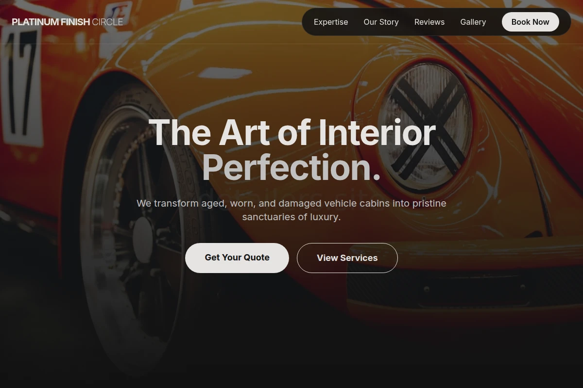 Interior Auto Body