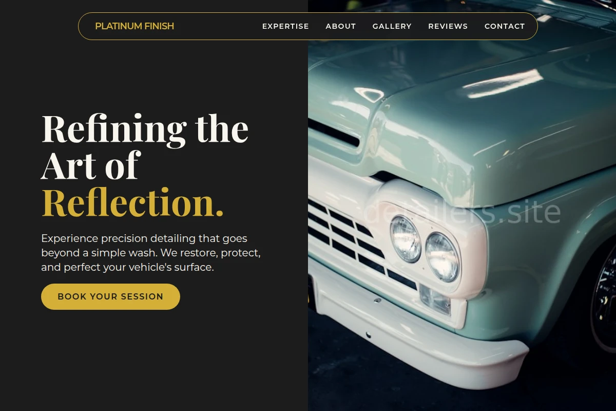 Detailing Brush Auto Body