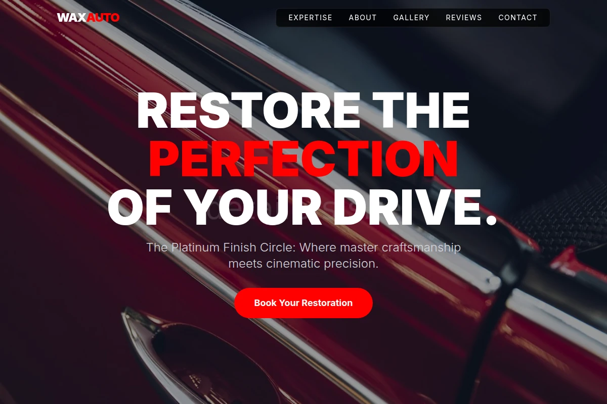 Wax Auto Body