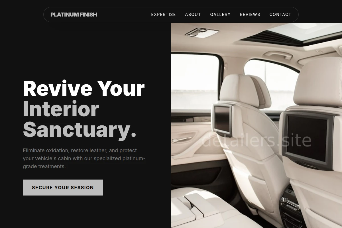 Oxidation Car Interior