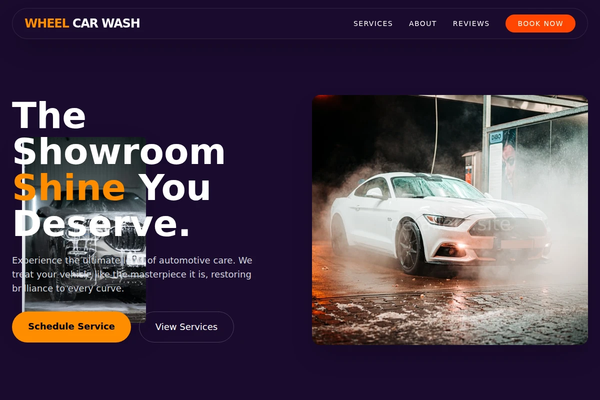 Wheel Car Wash