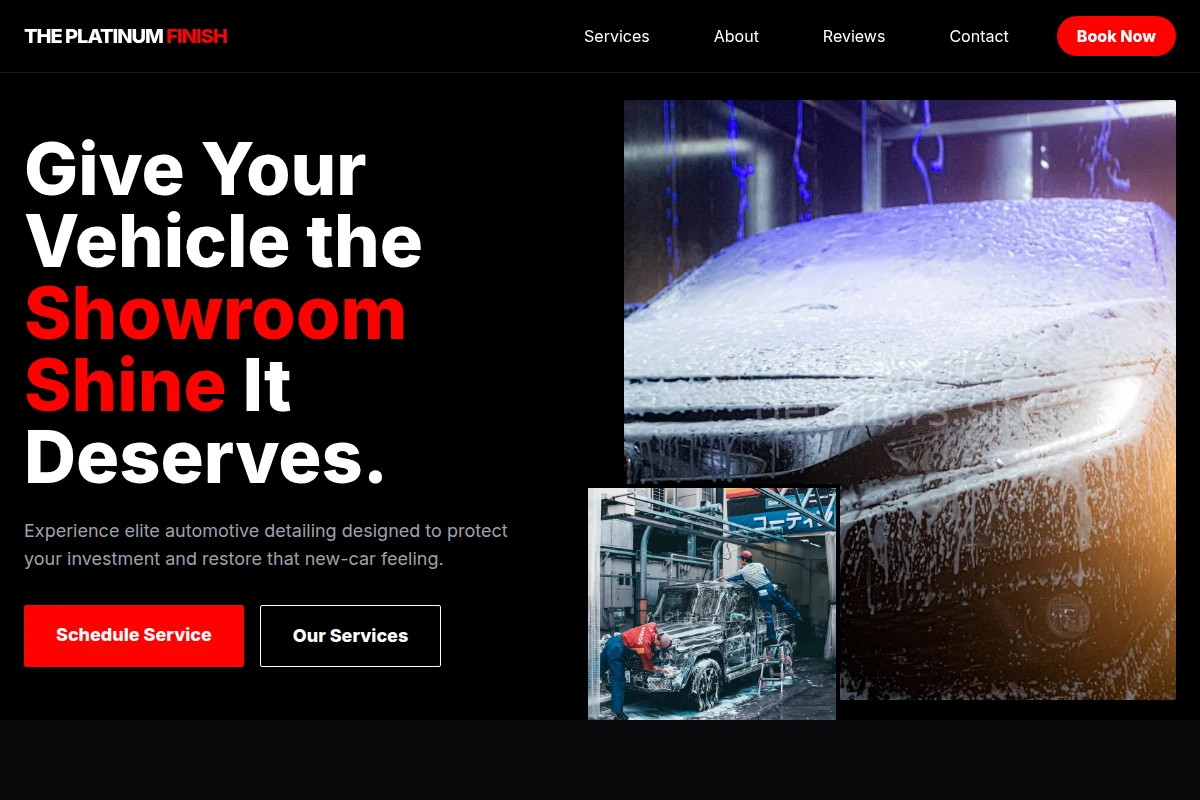 Showroom Car Wash