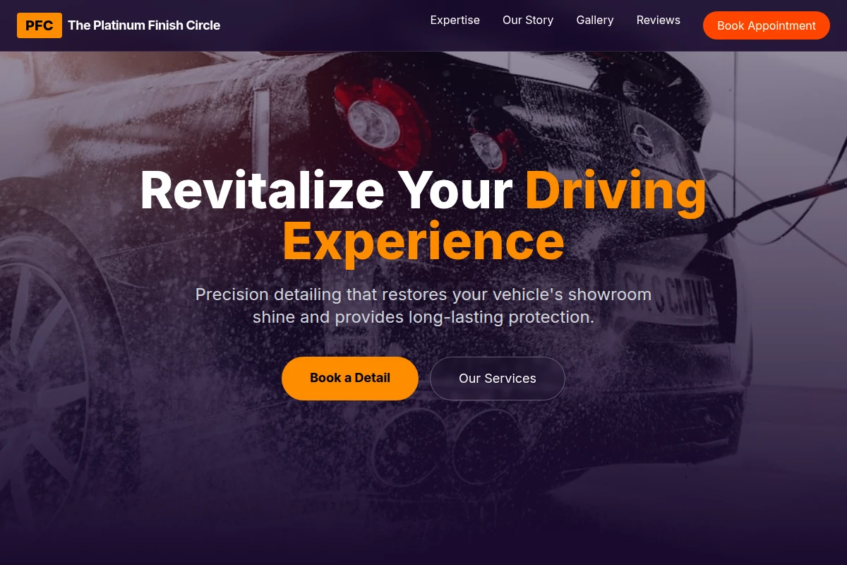 Detailers.Site