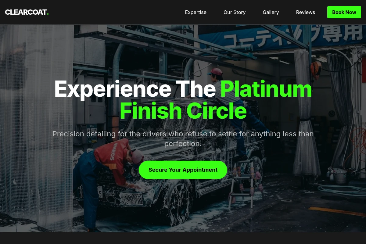 Clearcoat Car Wash