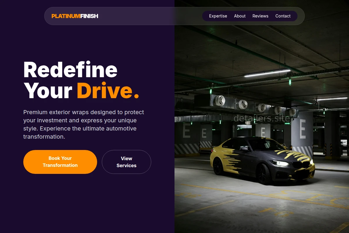 Exterior Car Wrap