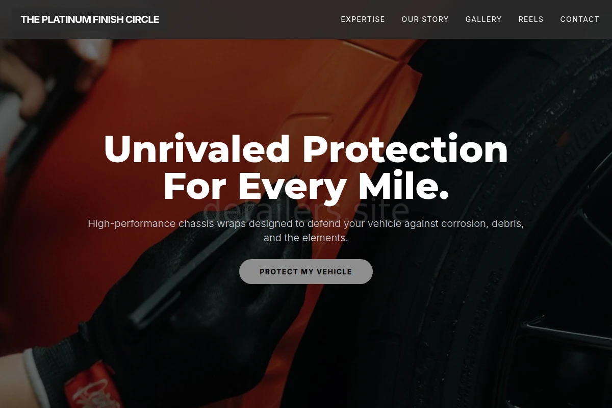Chassis Car Wrap