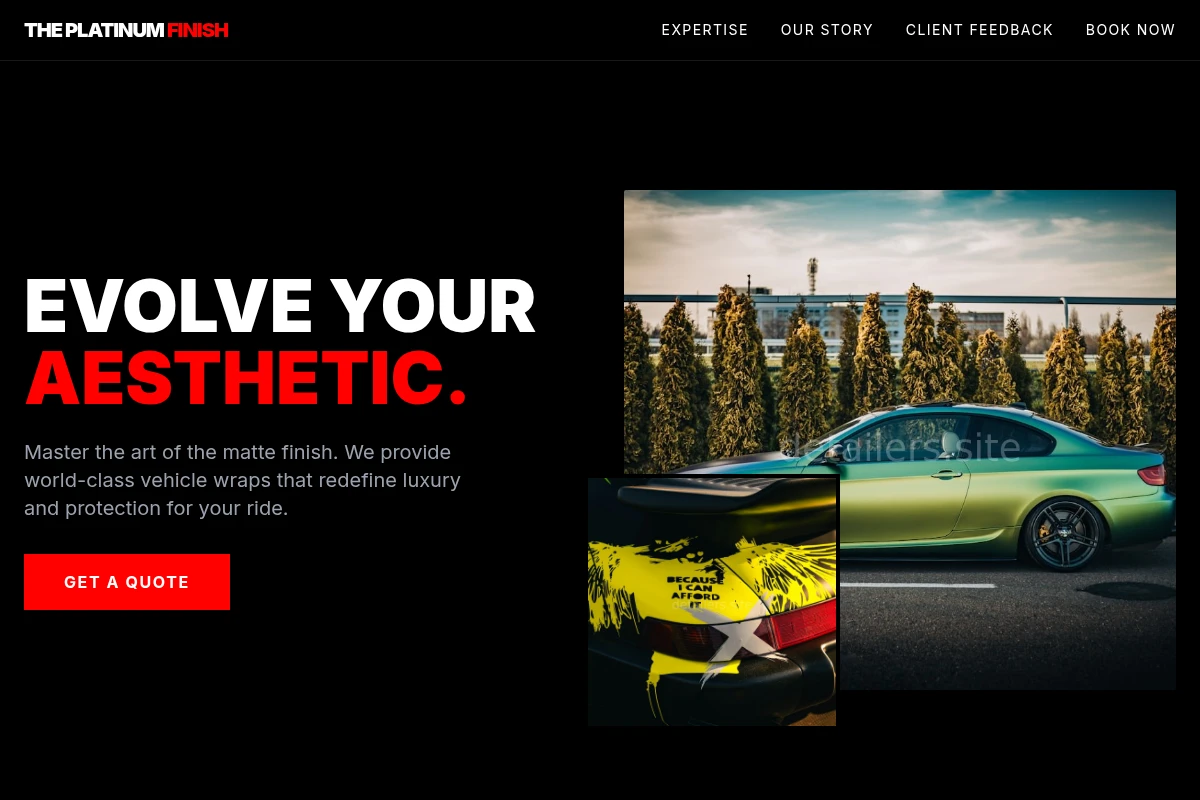 Matte Car Wrap
