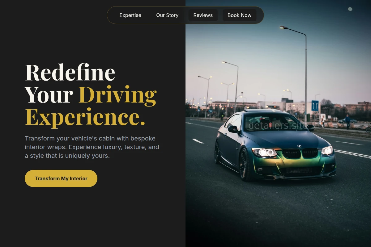 Interior Car Wrap